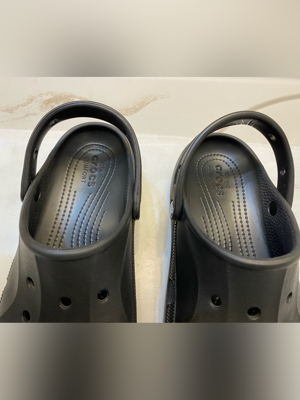 Crocs Baya Women Platform Sandals Size 10 NEW, Never Worn excellent condition - Picture 9 of 13
